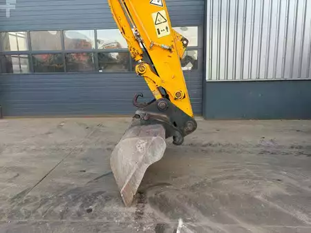Mobil grävmaskin 2007 JCB JS175W (9)