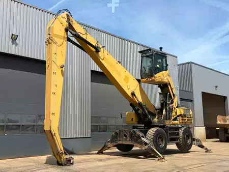 Dźwigi mobilne 2009 Caterpillar M325DMH (10)