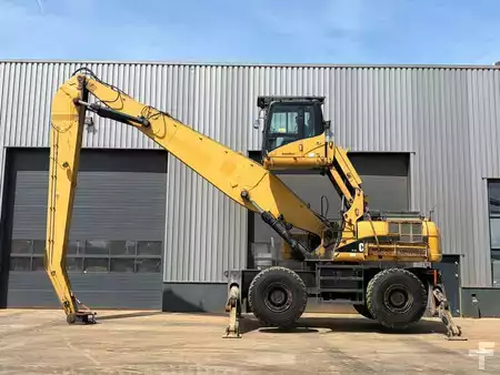 Dźwigi mobilne 2009 Caterpillar M325DMH (11)