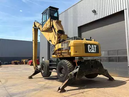 Dźwigi mobilne 2009 Caterpillar M325DMH (12)