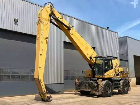 Dźwigi mobilne 2009 Caterpillar M325DMH (2)