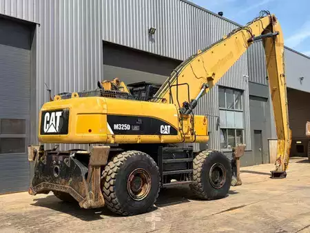 Dźwigi mobilne 2009 Caterpillar M325DMH (5)