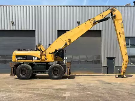 Dźwigi mobilne 2009 Caterpillar M325DMH (6)