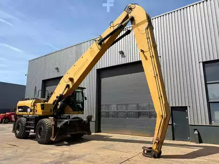 Dźwigi mobilne 2009 Caterpillar M325DMH (7)