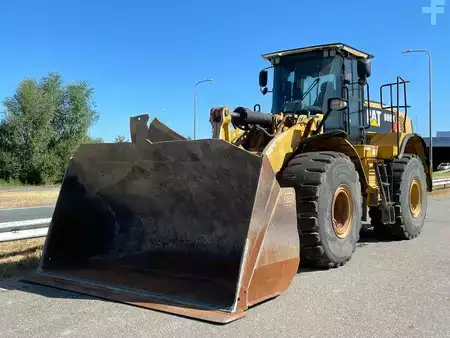 Wheel Loaders 2012 Caterpillar 966K (2)