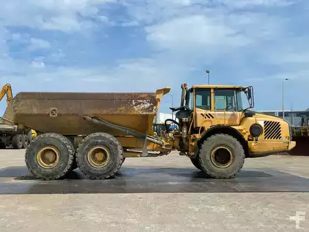 Zalomené klouby-dampry  2006 Volvo A25D (6)