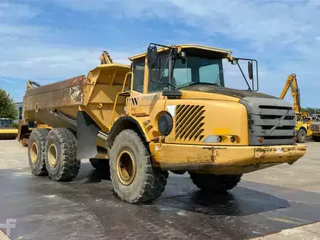 Zalomené klouby-dampry  2006 Volvo A25D (7)