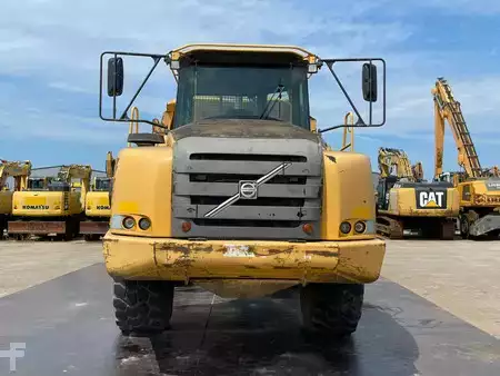 Zalomené klouby-dampry  2006 Volvo A25D (8)