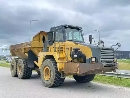 Knickgelenkte Muldenkipper/Dumper 2006 Komatsu HM300 (7)