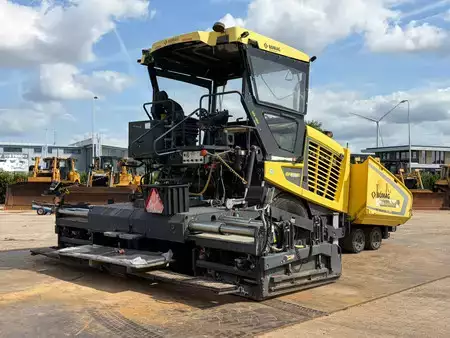 Finišery 2015 BOMAG BF600P-2 incl. 2 x 75 cm extensions (12)