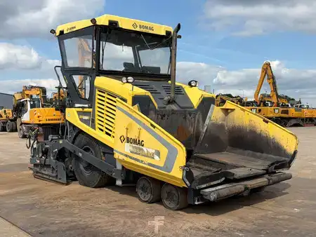 Finišery 2015 BOMAG BF600P-2 incl. 2 x 75 cm extensions (15)