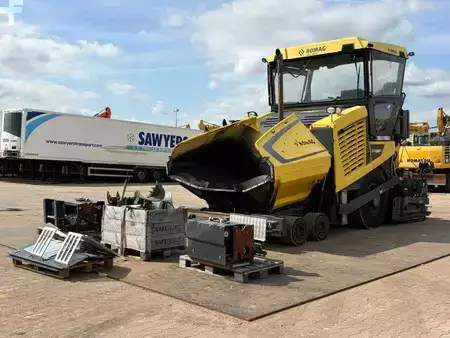 Finišery 2015 BOMAG BF600P-2 incl. 2 x 75 cm extensions (20)