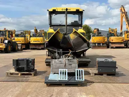 Finišery 2015 BOMAG BF600P-2 incl. 2 x 75 cm extensions (21)