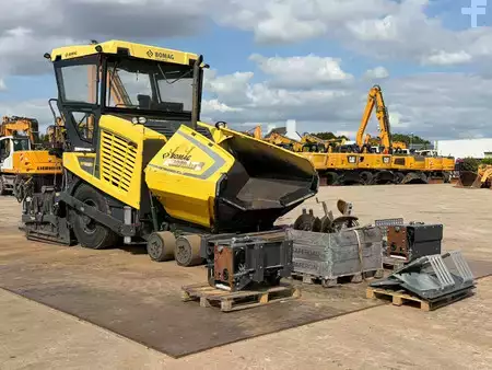 Finišery 2015 BOMAG BF600P-2 incl. 2 x 75 cm extensions (22)