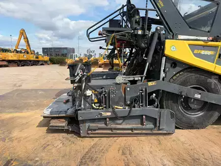 Finišery 2015 BOMAG BF600P-2 incl. 2 x 75 cm extensions (25)