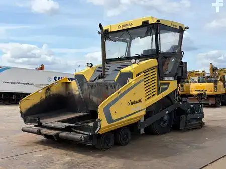 Finišery 2015 BOMAG BF600P-2 incl. 2 x 75 cm extensions (4)