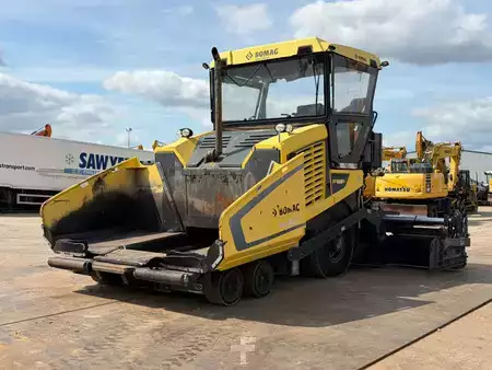 Finišery 2015 BOMAG BF600P-2 incl. 2 x 75 cm extensions (5)