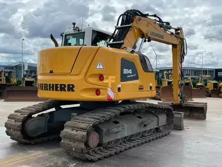 Hydraulic Excavators 2017 Liebherr R914 Compact Litronic (5)