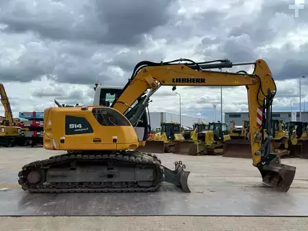 Hydraulic Excavators 2017 Liebherr R914 Compact Litronic (6)