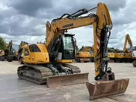 Hydraulic Excavators 2017 Liebherr R914 Compact Litronic (7)