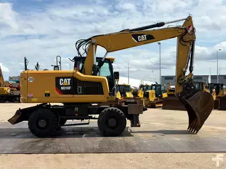 Telakaivinkoneet  2017 Caterpillar M316F Mobile excavator (10)