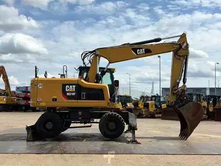 Telakaivinkoneet  2017 Caterpillar M316F Mobile excavator (11)
