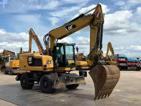 Telakaivinkoneet  2017 Caterpillar M316F Mobile excavator (12)