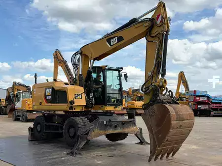 Telakaivinkoneet  2017 Caterpillar M316F Mobile excavator (13)
