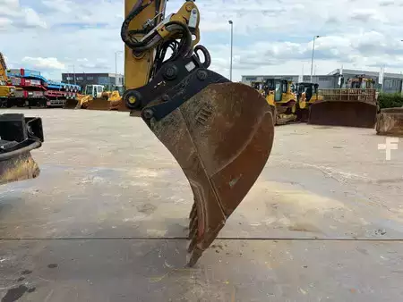Telakaivinkoneet  2017 Caterpillar M316F Mobile excavator (15)