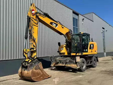 Korečková rýpadla 2017 Caterpillar M316F Mobile excavator (2)