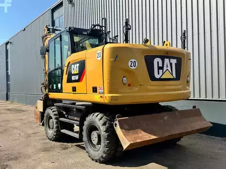 Korečková rýpadla 2017 Caterpillar M316F Mobile excavator (3)