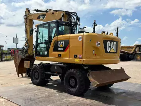 Telakaivinkoneet  2017 Caterpillar M316F Mobile excavator (5)