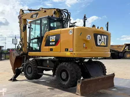Telakaivinkoneet  2017 Caterpillar M316F Mobile excavator (6)