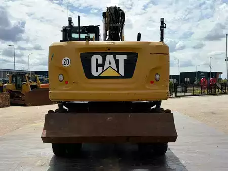Telakaivinkoneet  2017 Caterpillar M316F Mobile excavator (7)