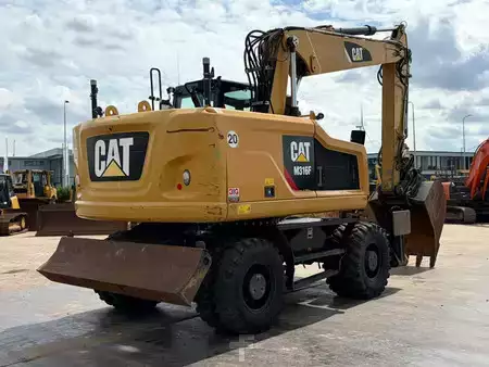 Telakaivinkoneet  2017 Caterpillar M316F Mobile excavator (8)
