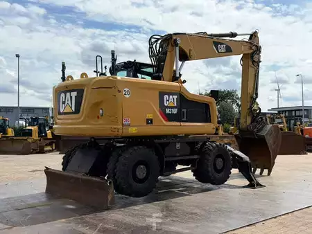 Telakaivinkoneet  2017 Caterpillar M316F Mobile excavator (9)