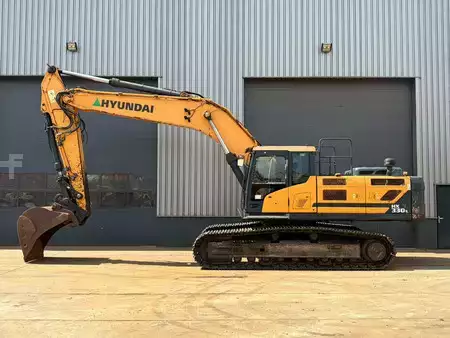 Kettenbagger 2016 Hyundai HX330 (1)