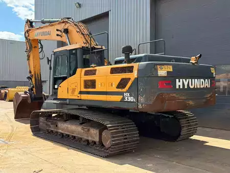 Kettenbagger 2016 Hyundai HX330 (3)