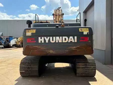 Kettenbagger 2016 Hyundai HX330 (4)