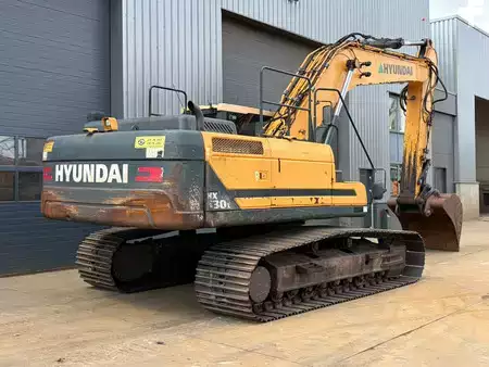 Kettenbagger 2016 Hyundai HX330 (5)