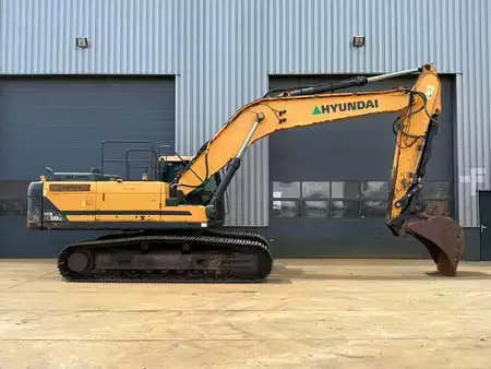 Kettenbagger 2016 Hyundai HX330 (6)