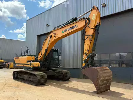 Kettenbagger 2016 Hyundai HX330 (7)