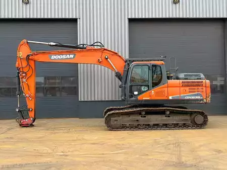 Kettenbagger 2016 Doosan DX235NLC-5 (1)