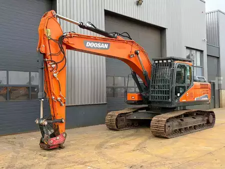 Kettenbagger 2016 Doosan DX235NLC-5 (2)