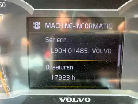 Hjullastare 2018 Volvo L90H (23)