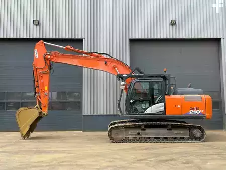 Telakaivinkoneet  2018 Hitachi ZX210LC-6 (1)