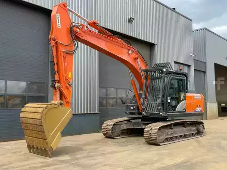 Telakaivinkoneet  2018 Hitachi ZX210LC-6 (2)