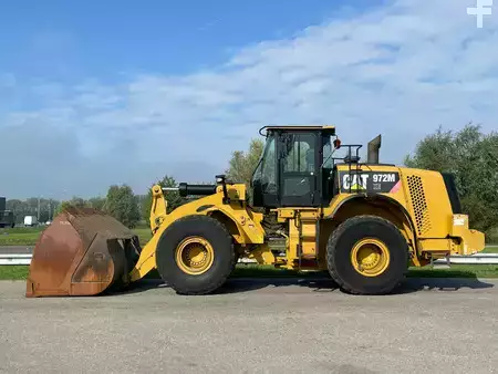 Hjullastare 2014 Caterpillar 972M XE (1)