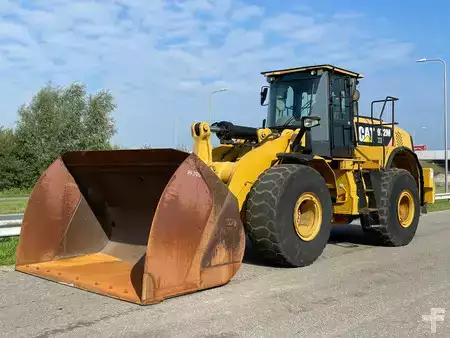 Hjullastare 2014 Caterpillar 972M XE (2)