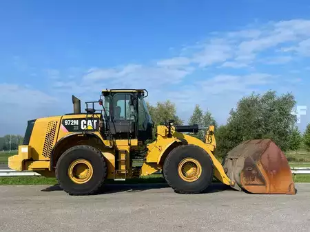 Hjullastare 2014 Caterpillar 972M XE (6)